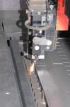 In-house laser cutting